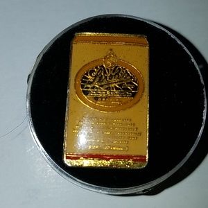 Vintage enamel cigarette pin
